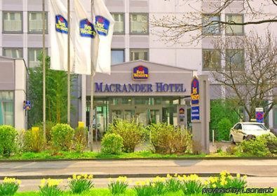 Best Western Macrander Hotel Frankfurt/Kaiserlei Offenbach am Main Exterior foto