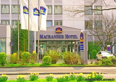 Best Western Macrander Hotel Frankfurt/Kaiserlei Offenbach am Main Exterior foto